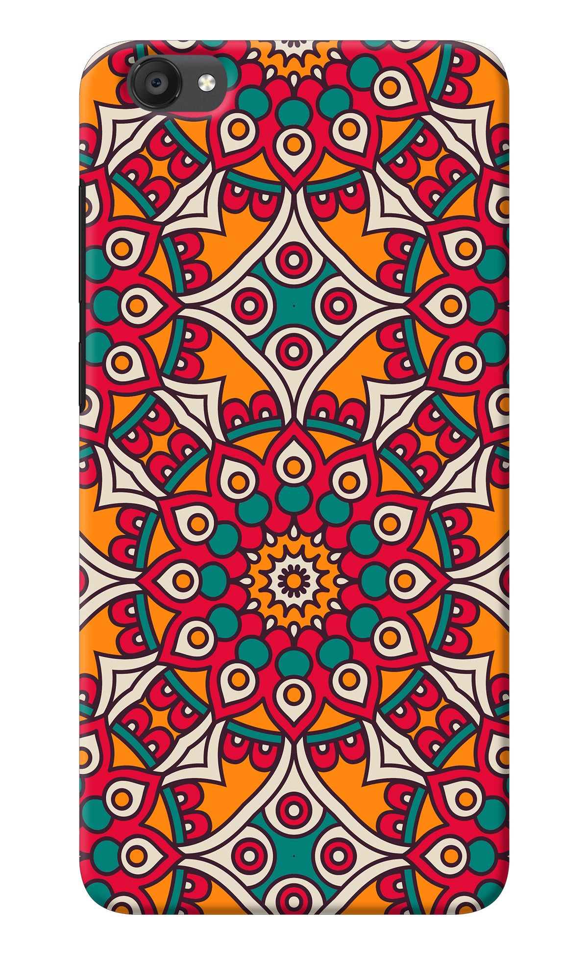 Mandala Art Vivo Y55s Back Cover