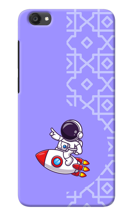 Cute Astronaut Vivo Y55s Back Cover