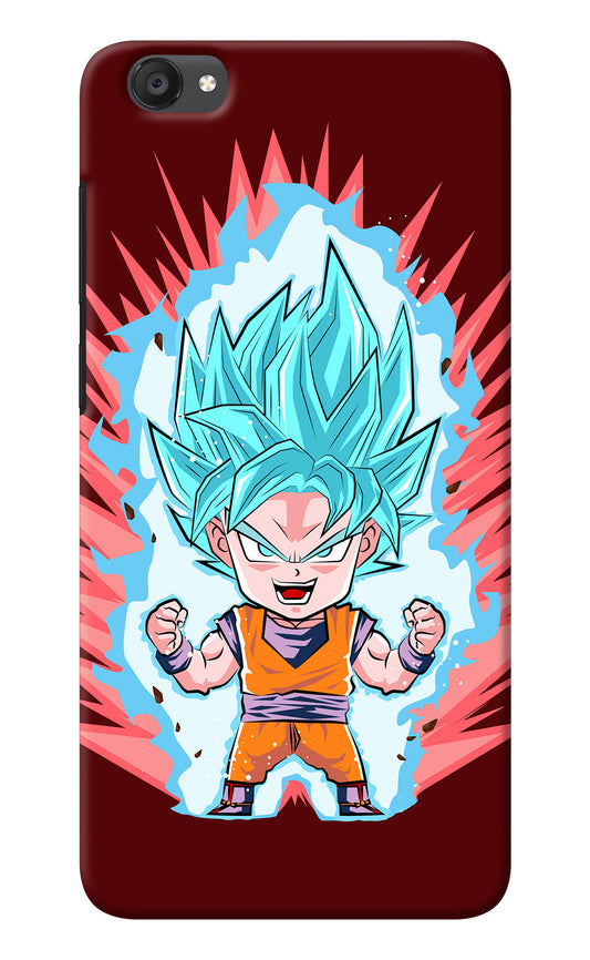 Goku Little Vivo Y55s Back Cover