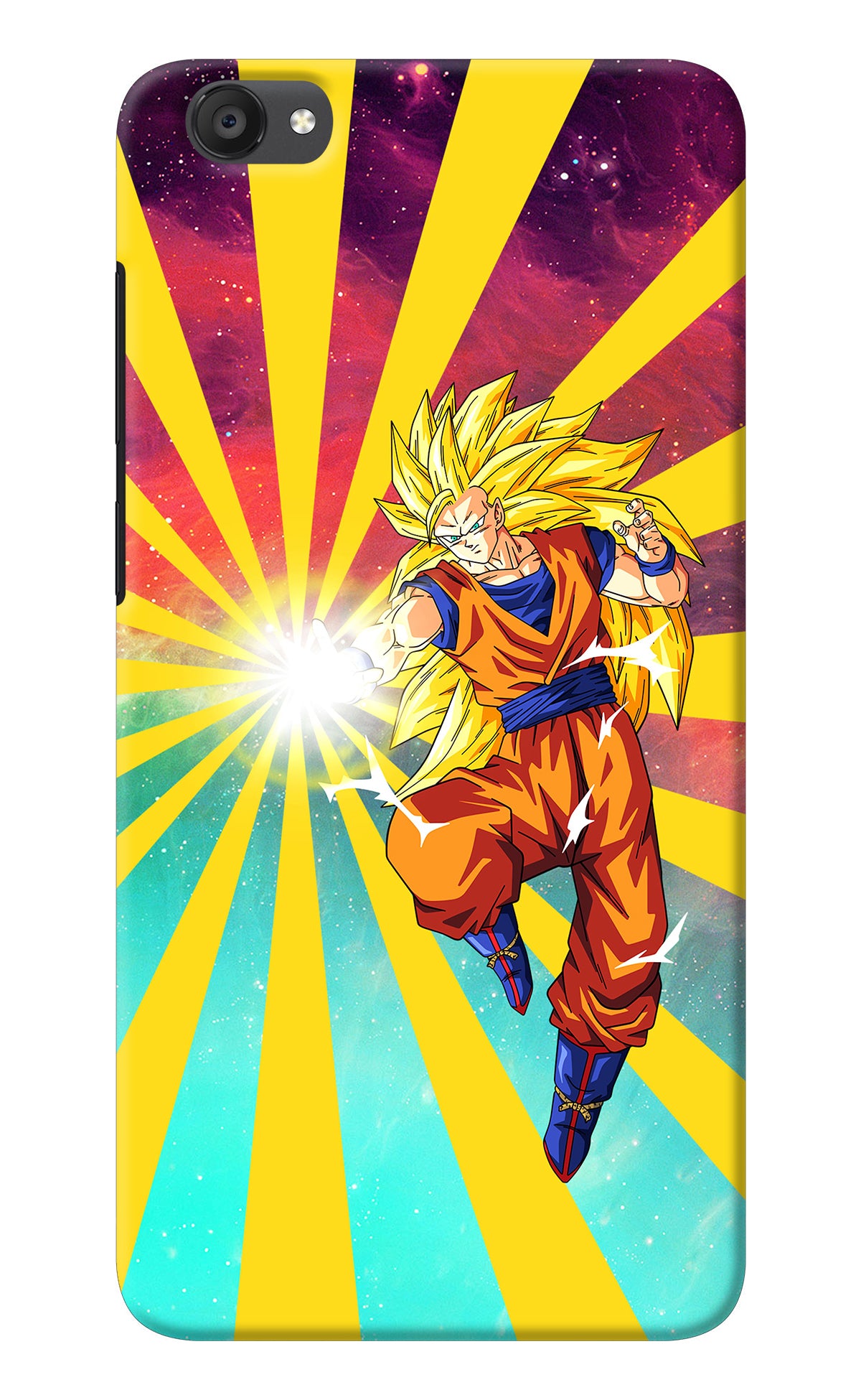 Goku Super Saiyan Vivo Y55s Back Cover