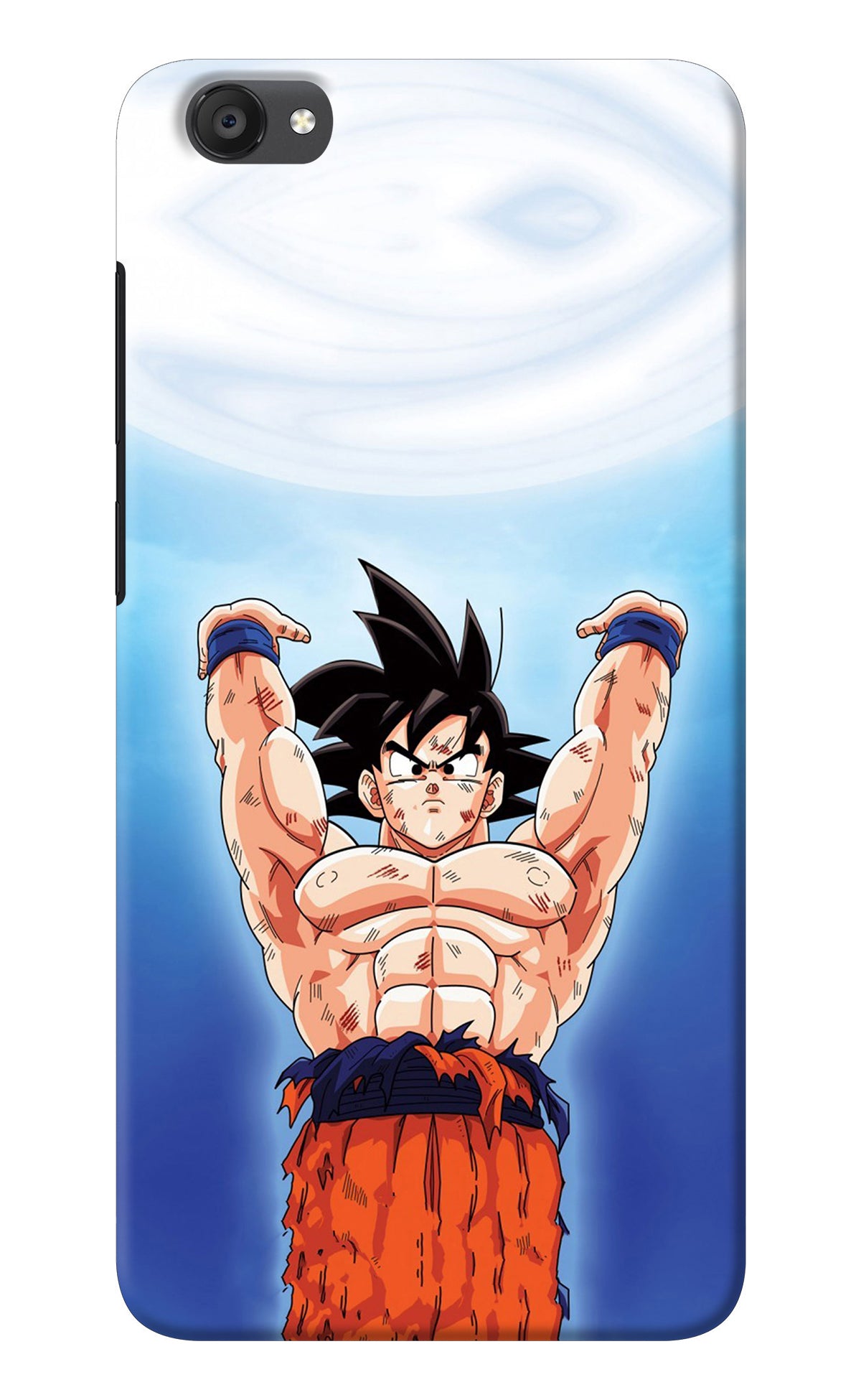 Goku Power Vivo Y55s Back Cover