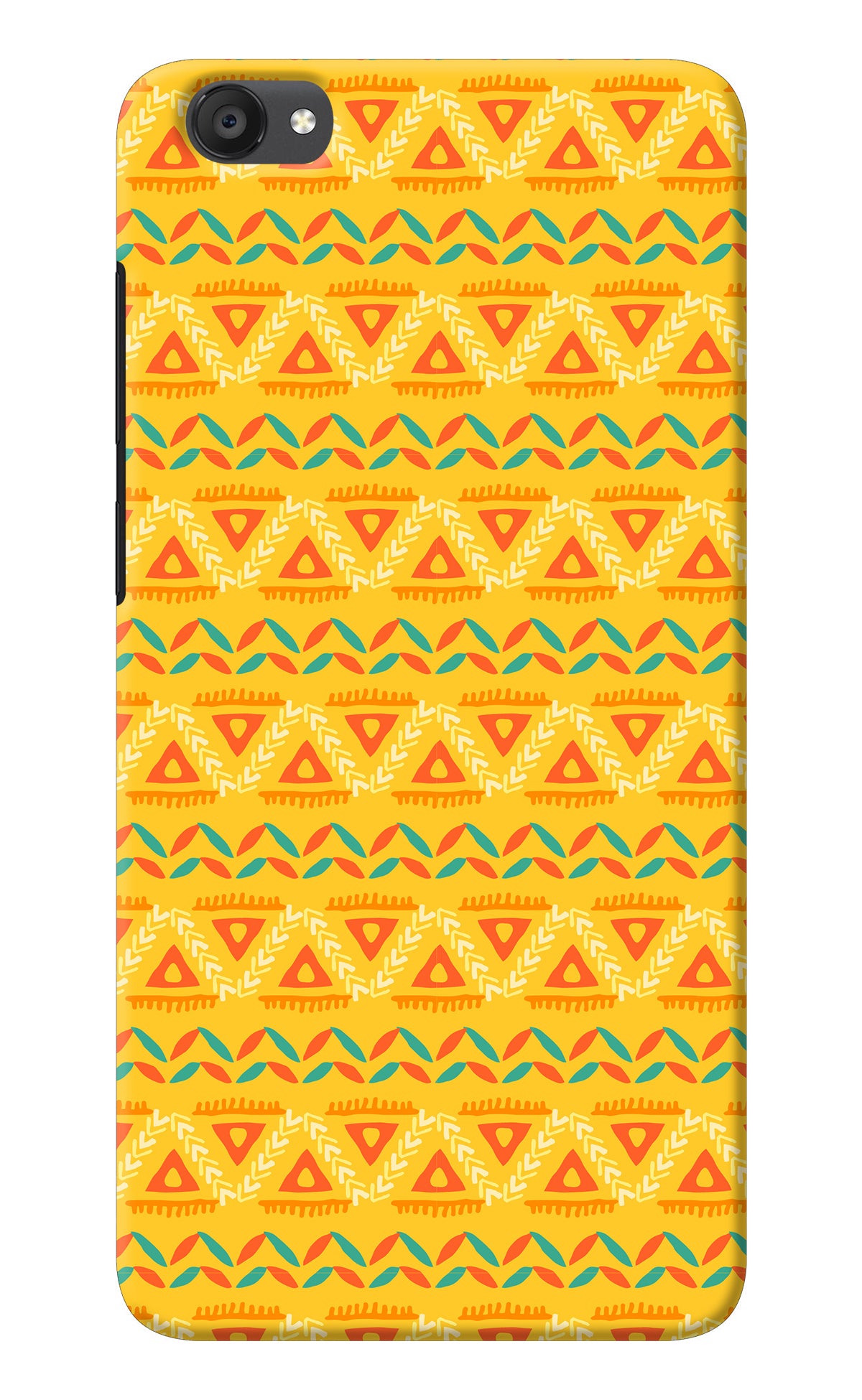 Tribal Pattern Vivo Y55s Back Cover