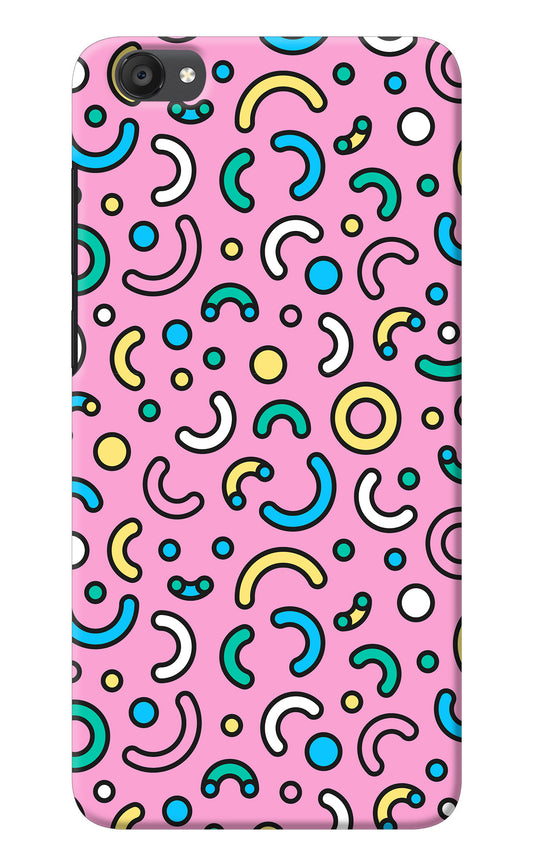 Memphis Design Vivo Y55s Back Cover