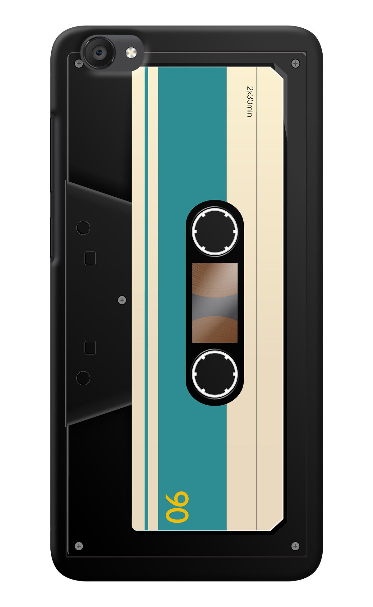 Cassette Vivo Y55s Back Cover