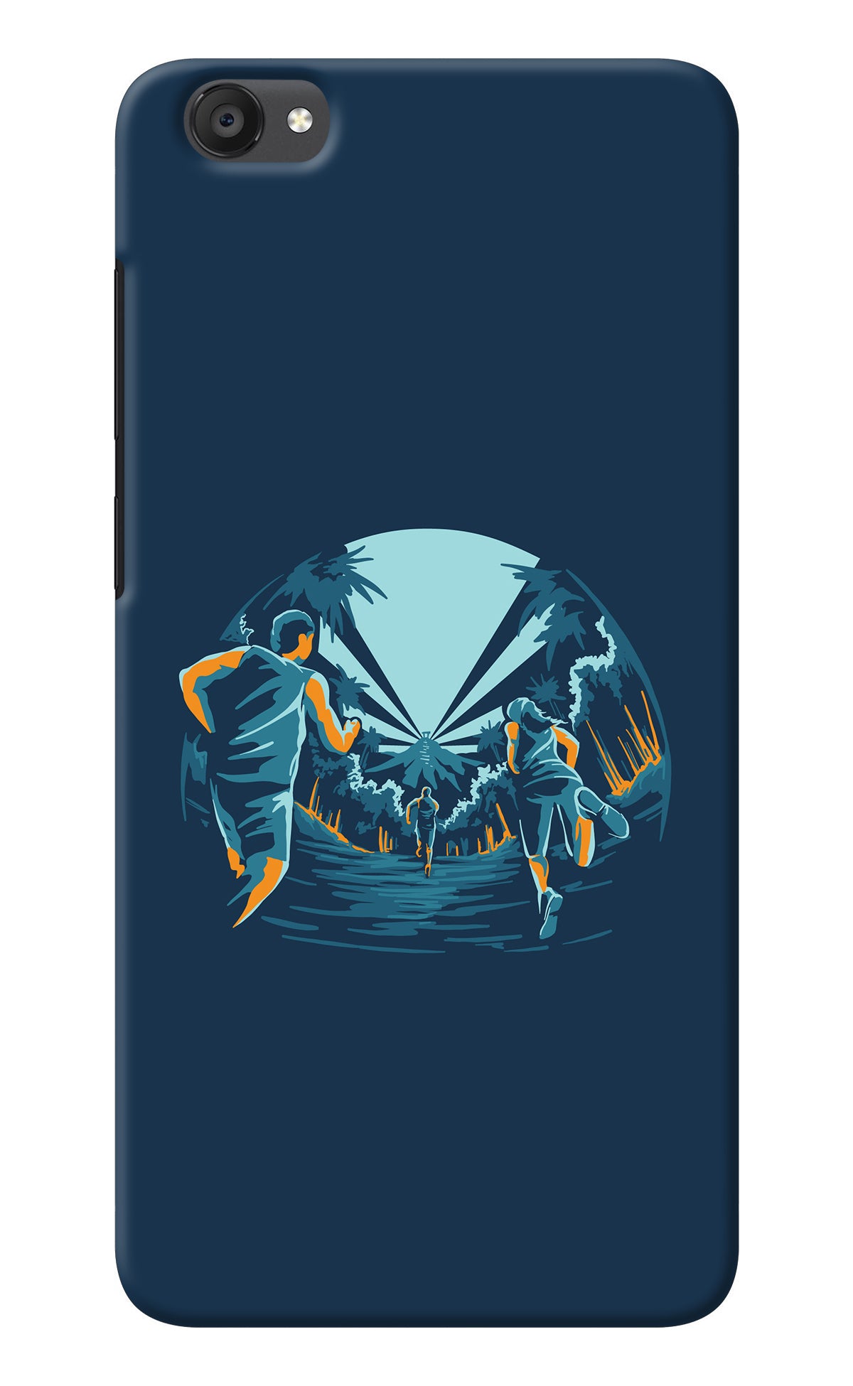 Team Run Vivo Y55s Back Cover