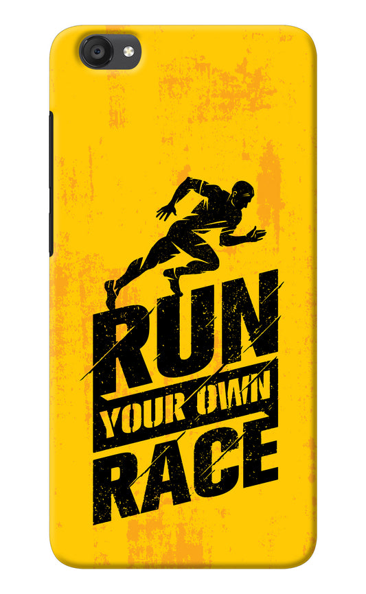 Run Your Own Race Vivo Y55s Back Cover