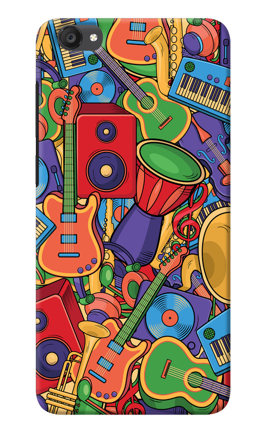Music Instrument Doodle Vivo Y55s Back Cover