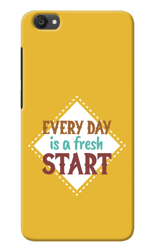 Every day is a Fresh Start Vivo Y55s Back Cover
