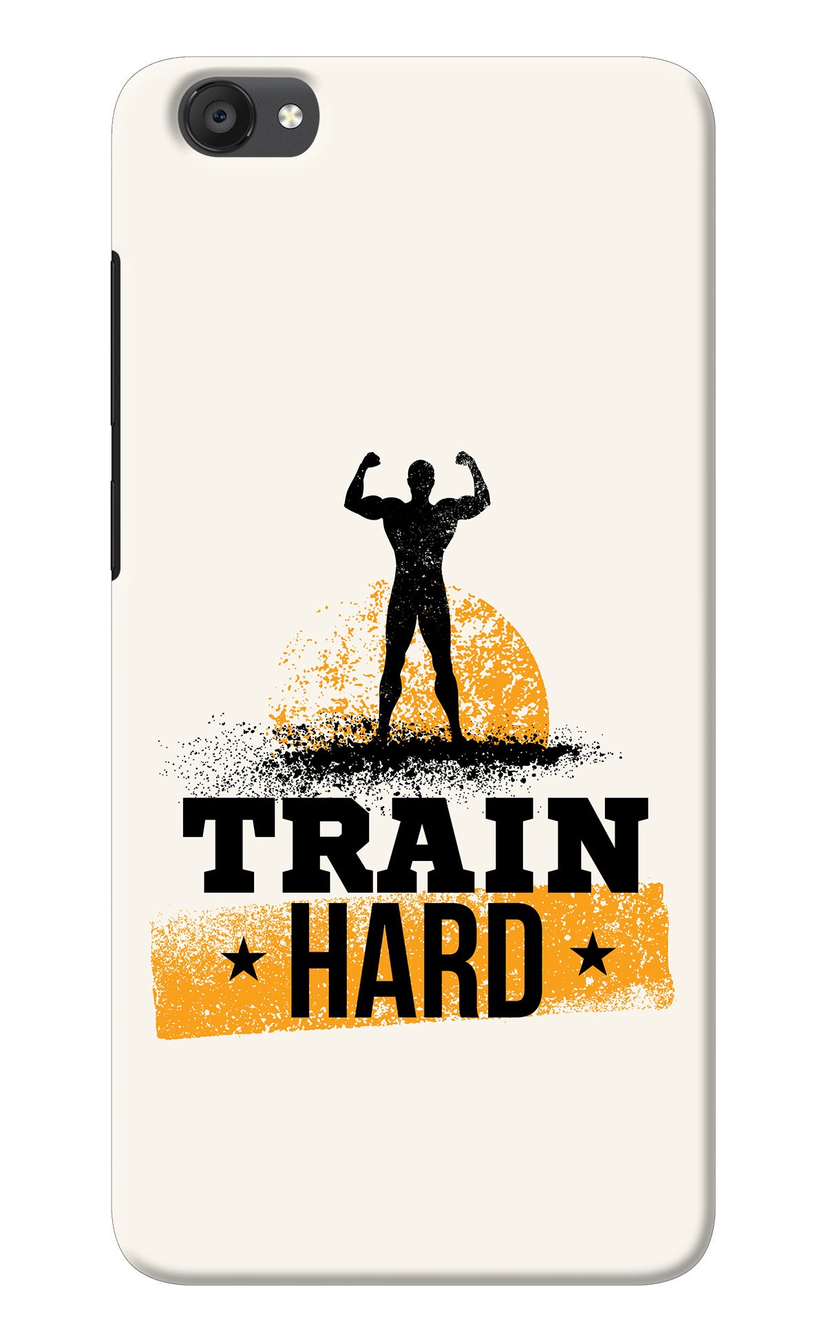 Train Hard Vivo Y55s Back Cover