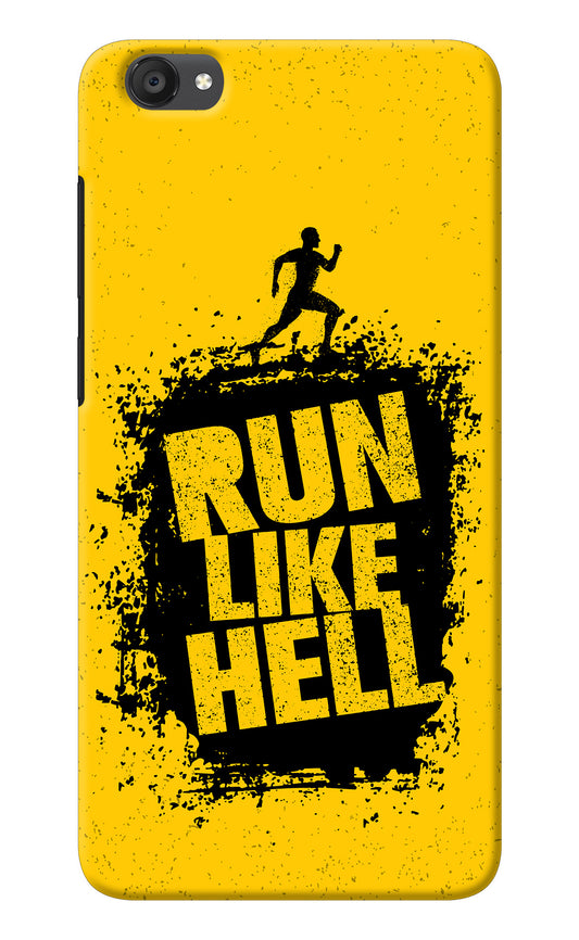 Run Like Hell Vivo Y55s Back Cover