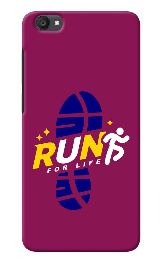 Run for Life Vivo Y55s Back Cover