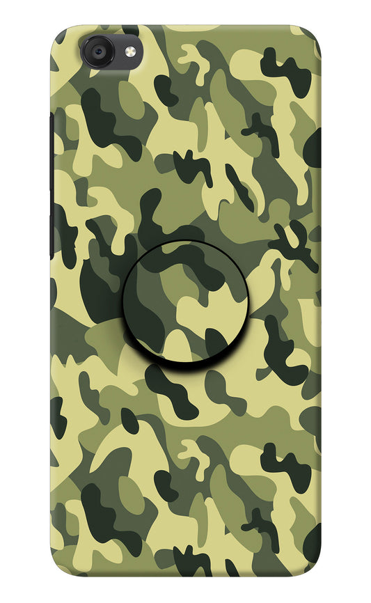 Camouflage Vivo Y55s Pop Case
