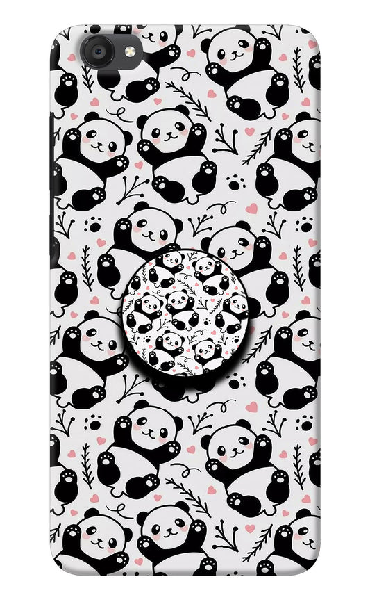 Cute Panda Vivo Y55s Pop Case