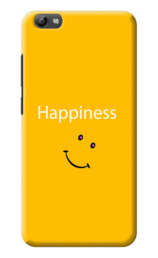 Happiness With Smiley Vivo Y66 Back Cover