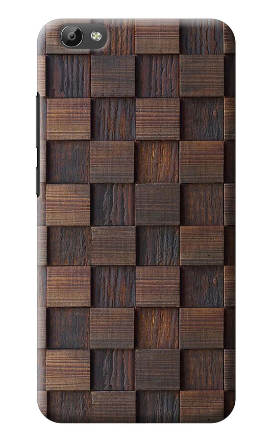 Wooden Cube Design Vivo Y66 Back Cover