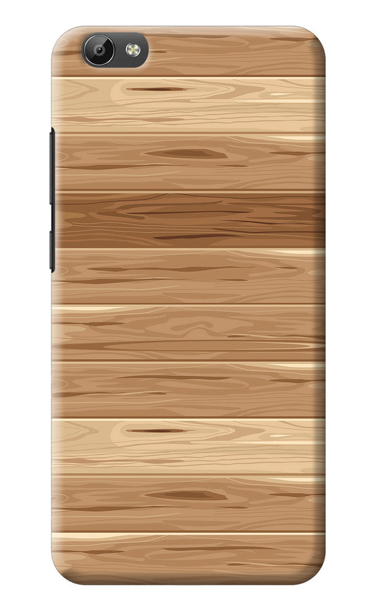 Wooden Vector Vivo Y66 Back Cover