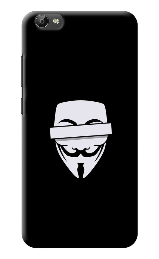 Anonymous Face Vivo Y66 Back Cover