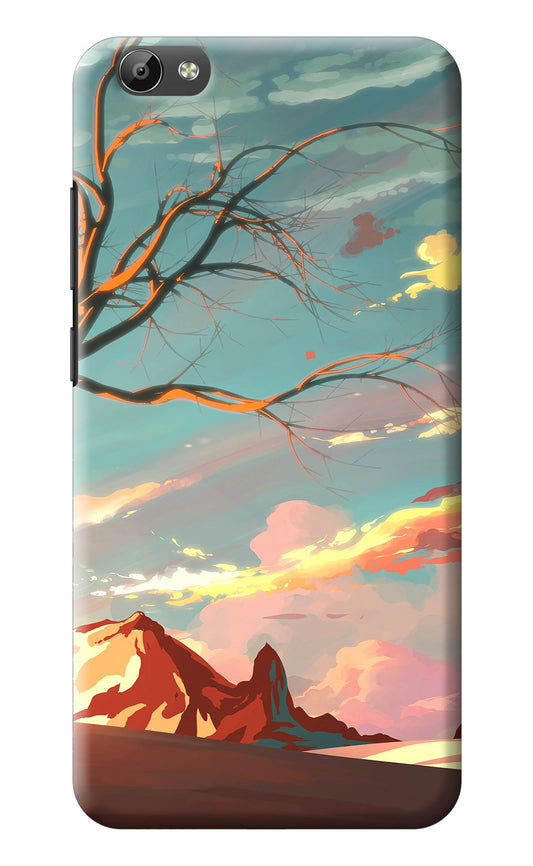 Scenery Vivo Y66 Back Cover