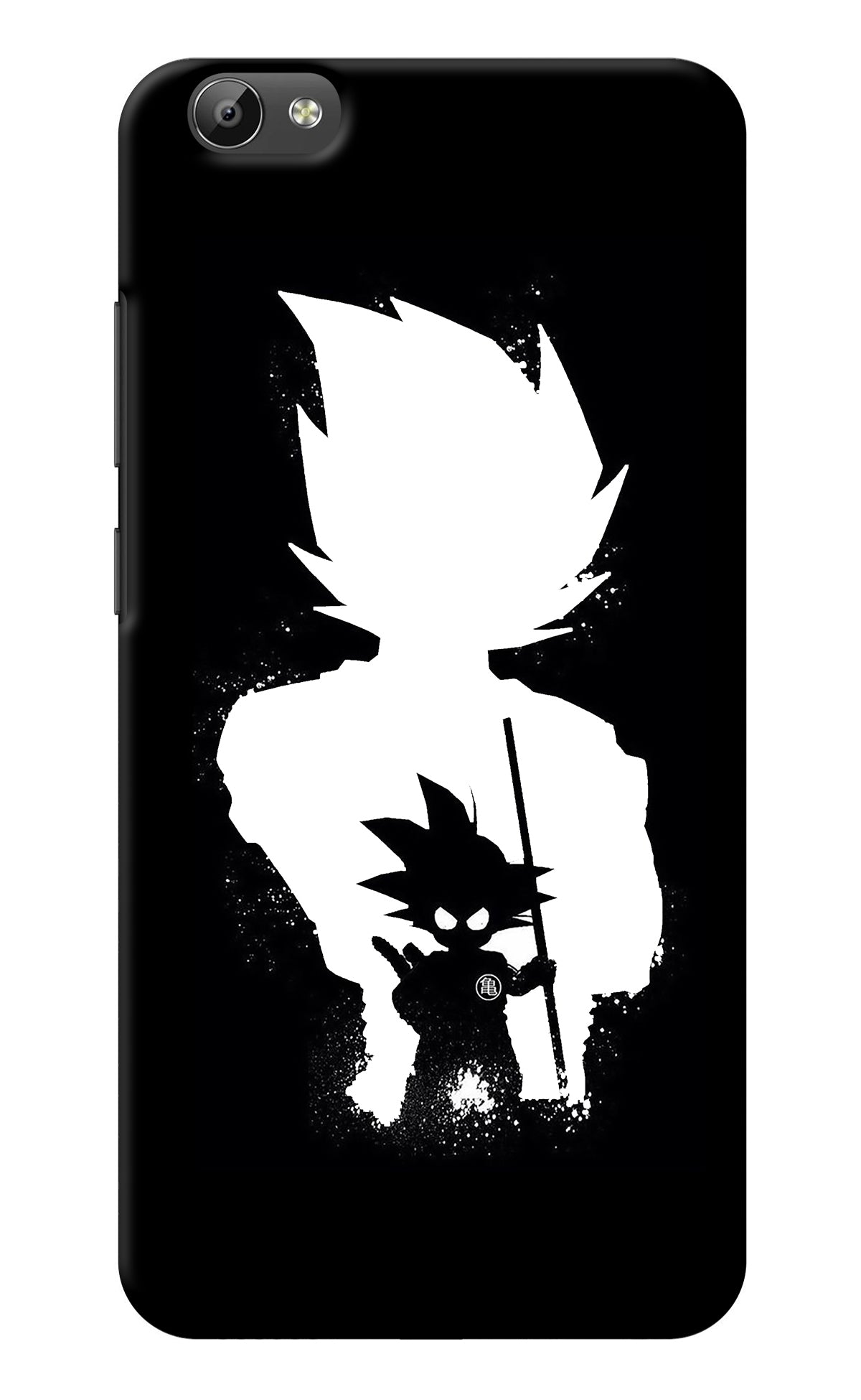 Goku Shadow Vivo Y66 Back Cover