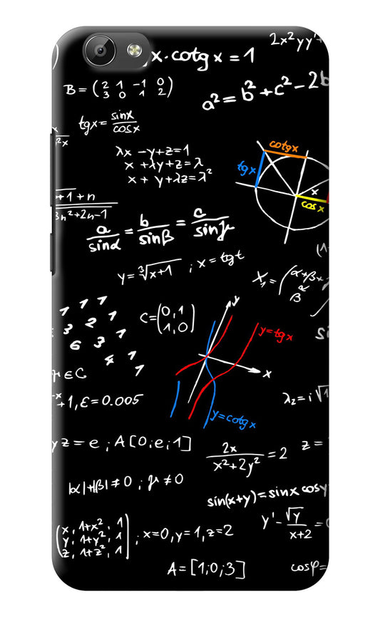 Mathematics Formula Vivo Y66 Back Cover