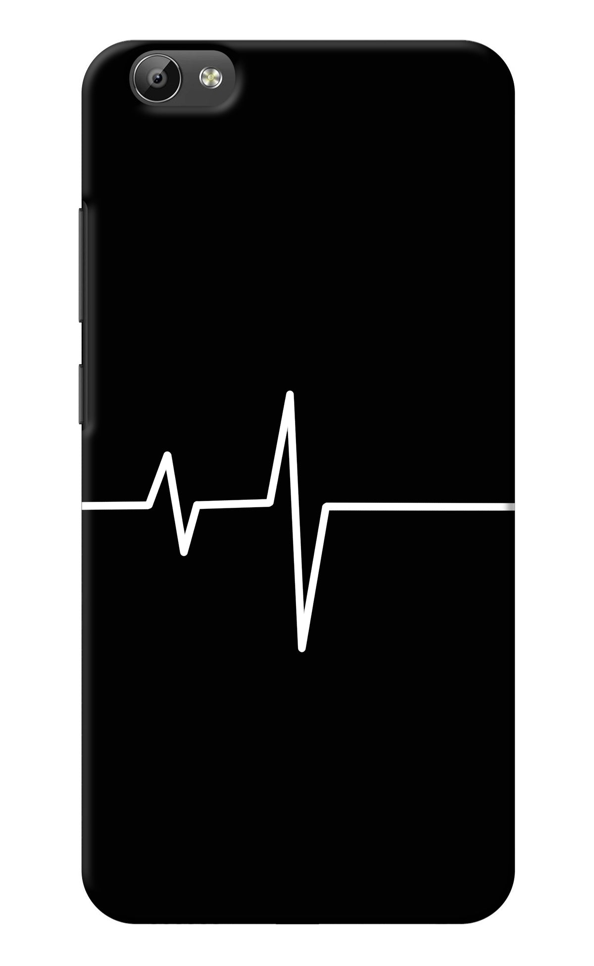 Heart Beats Vivo Y66 Back Cover