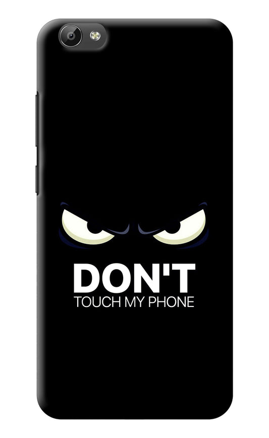 Don'T Touch My Phone Vivo Y66 Back Cover