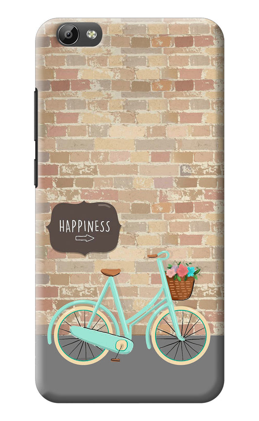 Happiness Artwork Vivo Y66 Back Cover