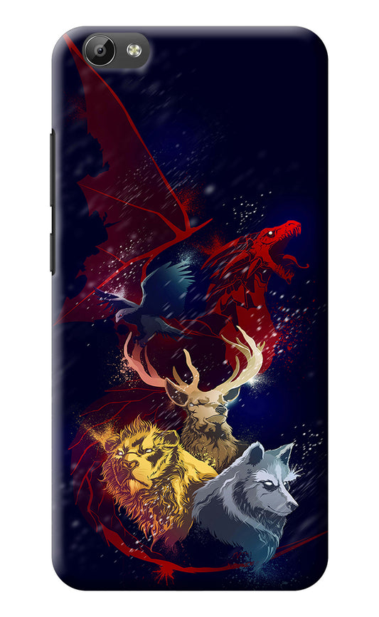 Game Of Thrones Vivo Y66 Back Cover