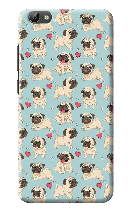 Pug Dog Vivo Y66 Back Cover