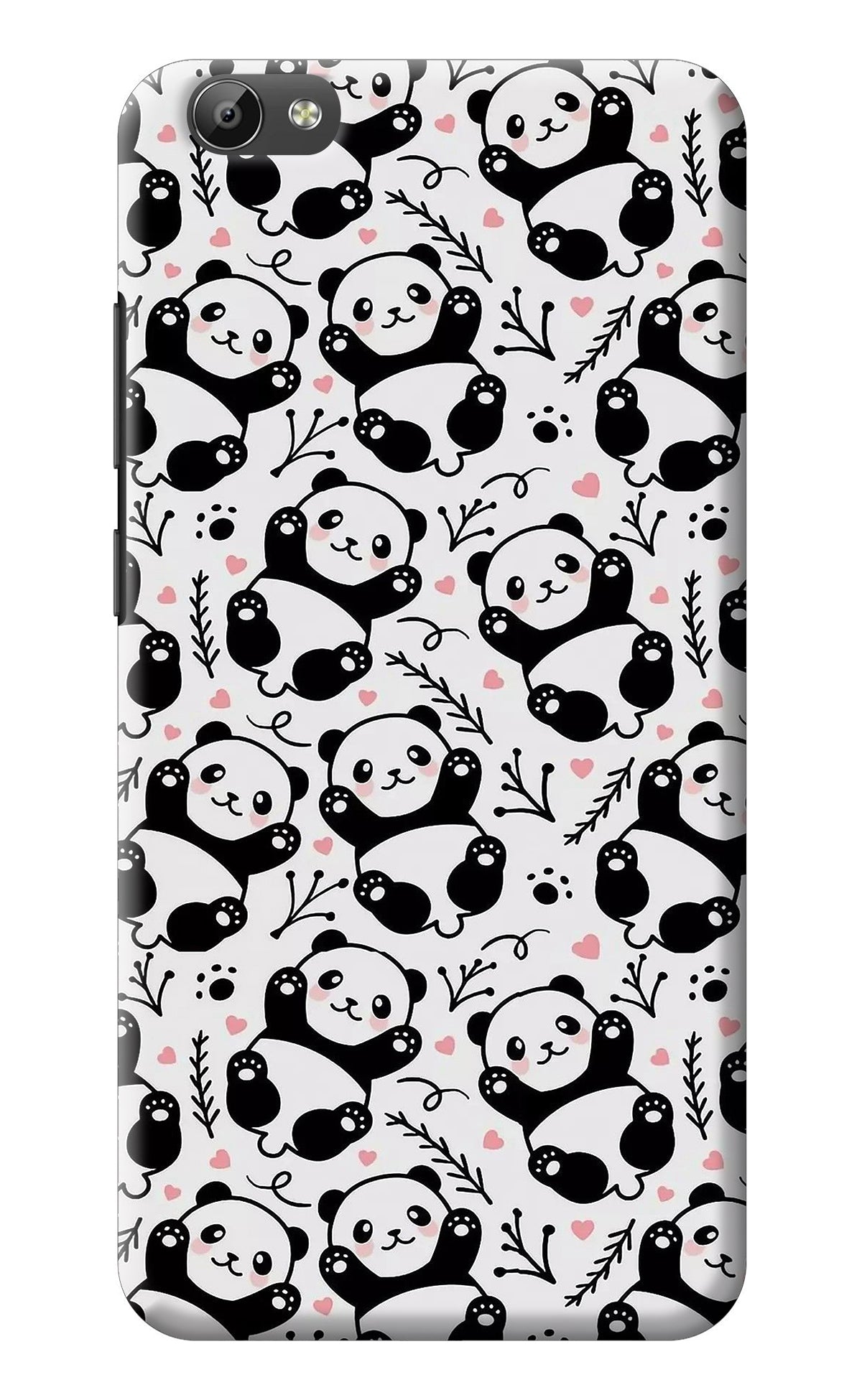 Cute Panda Vivo Y66 Back Cover