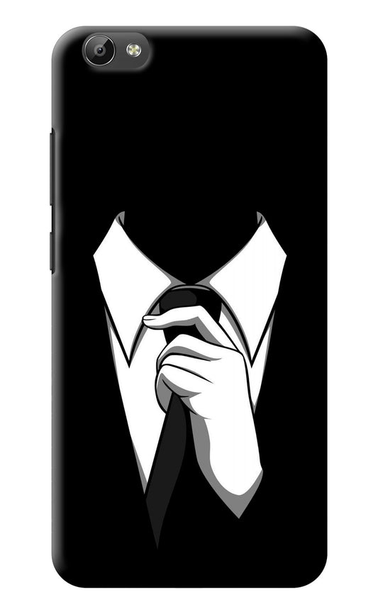 Black Tie Vivo Y66 Back Cover