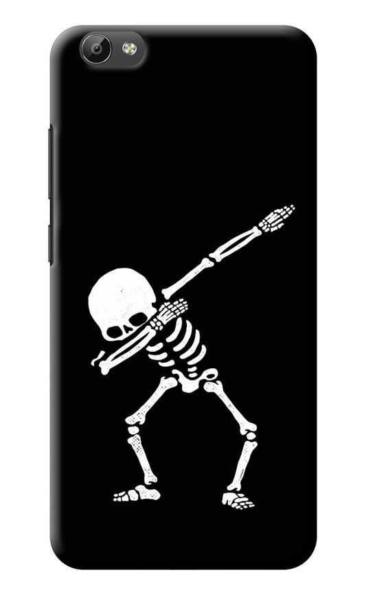 Dabbing Skeleton Art Vivo Y66 Back Cover