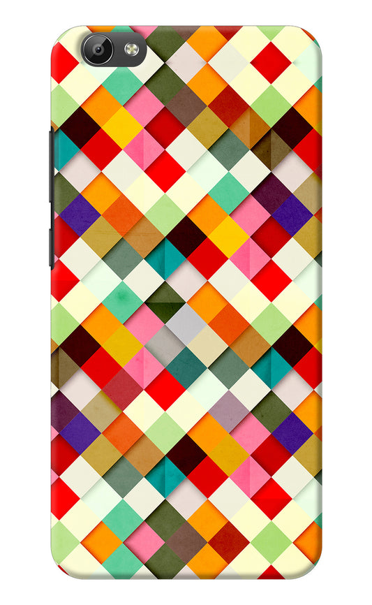 Geometric Abstract Colorful Vivo Y66 Back Cover