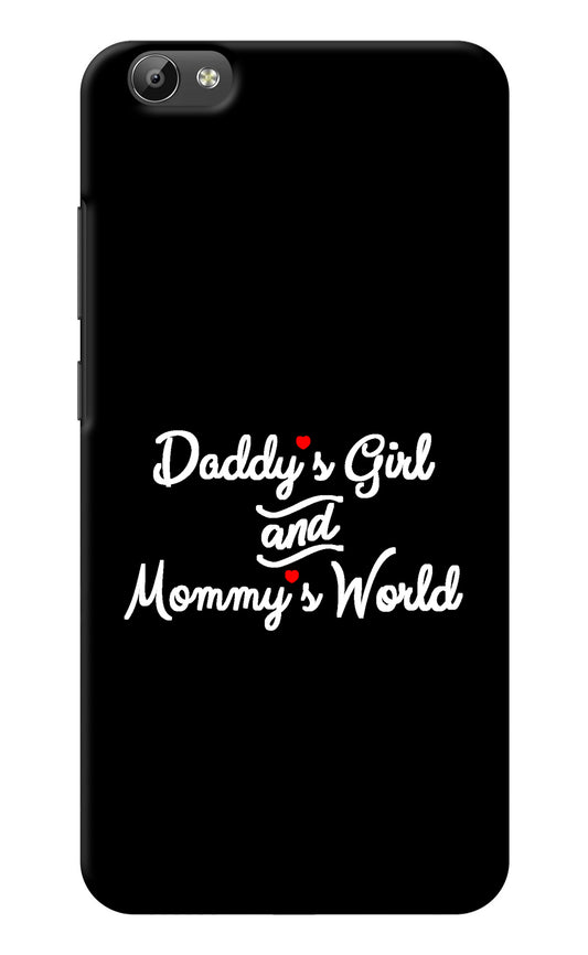 Daddy's Girl and Mommy's World Vivo Y66 Back Cover