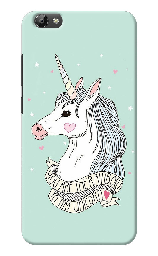 Unicorn Wallpaper Vivo Y66 Back Cover