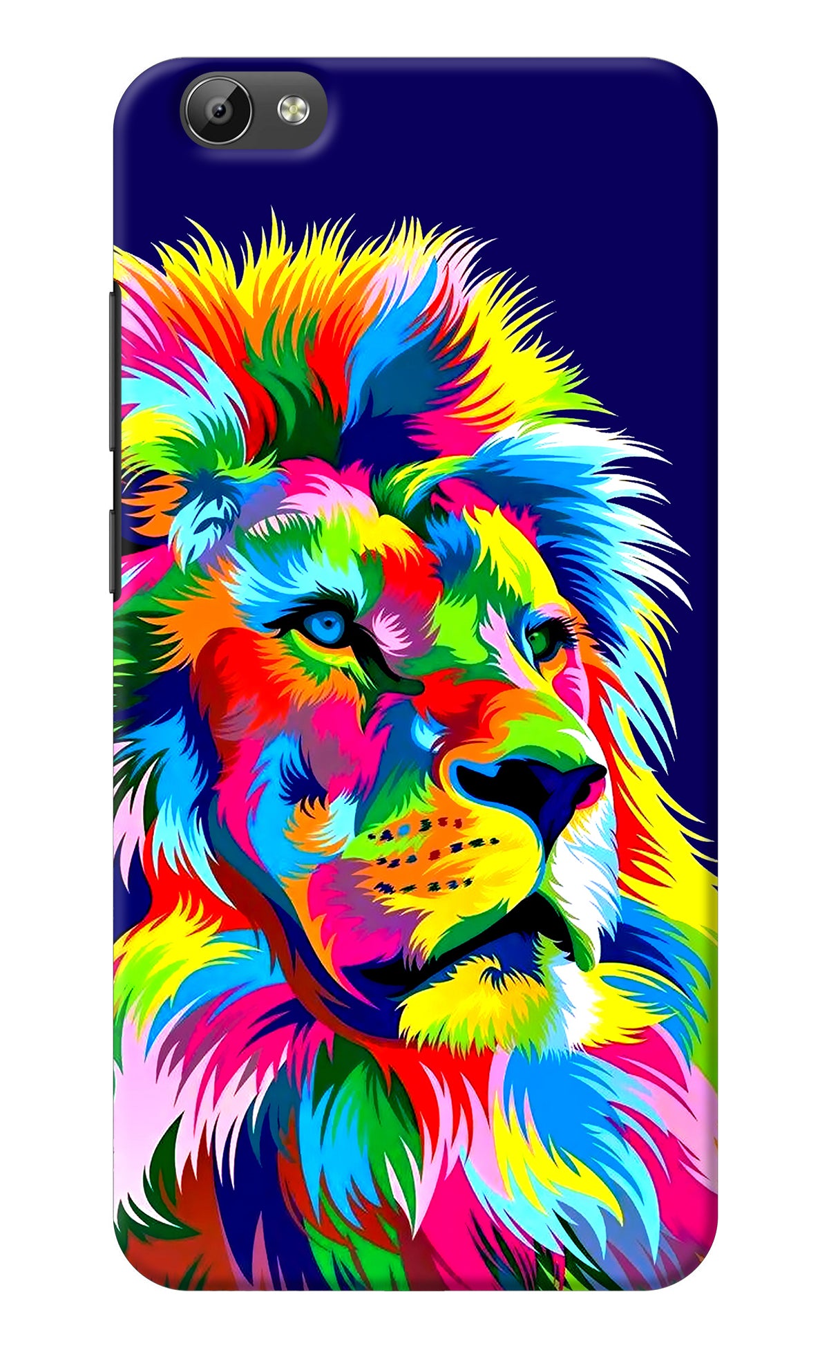 Vector Art Lion Vivo Y66 Back Cover