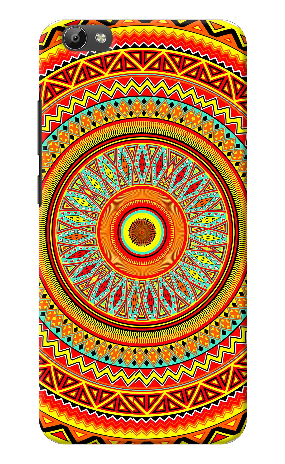 Mandala Pattern Vivo Y66 Back Cover