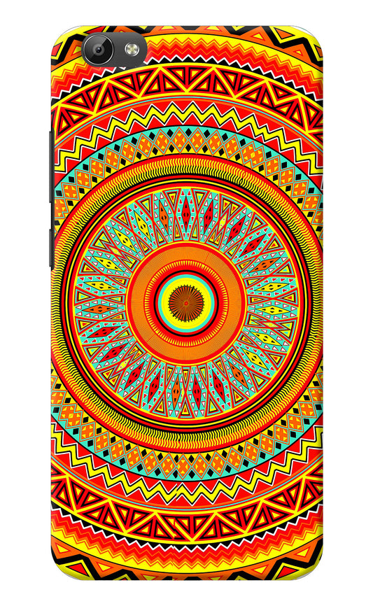 Mandala Pattern Vivo Y66 Back Cover