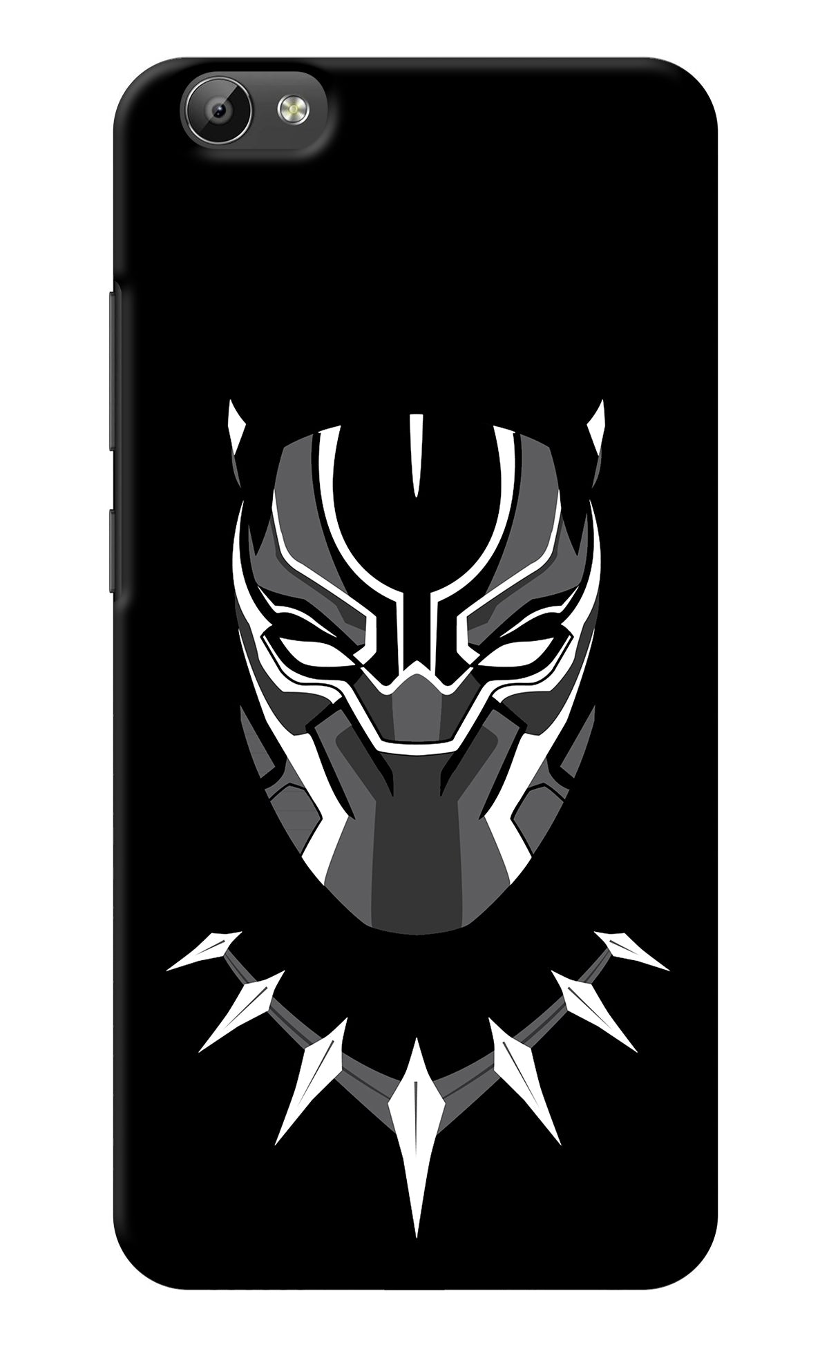 Black Panther Vivo Y66 Back Cover