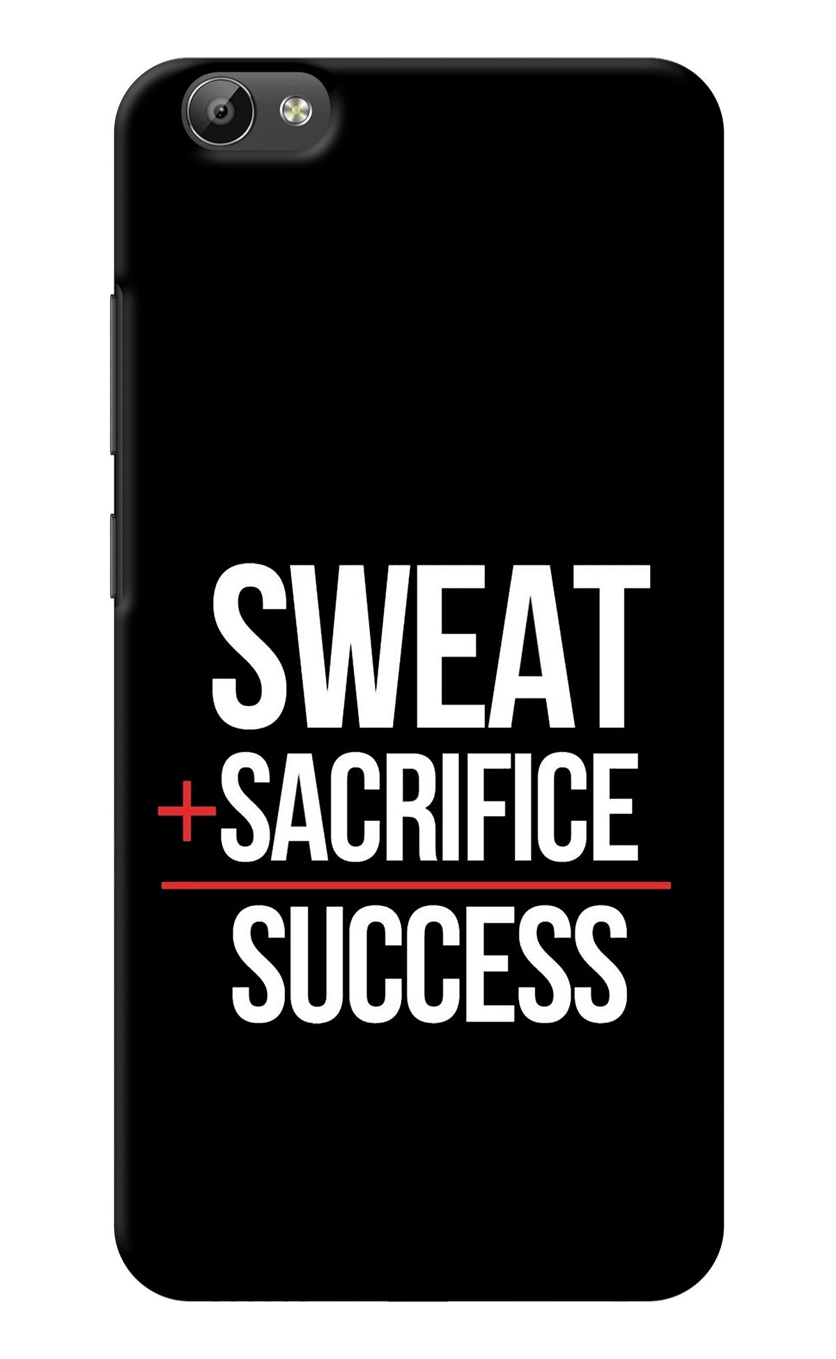 Sweat Sacrifice Success Vivo Y66 Back Cover