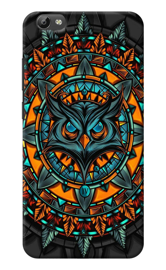 Angry Owl Art Vivo Y66 Back Cover