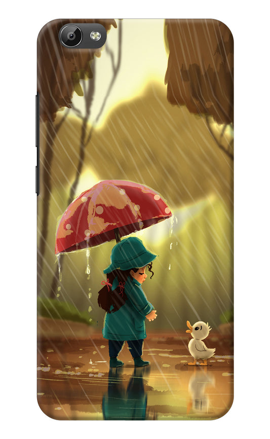 Rainy Day Vivo Y66 Back Cover