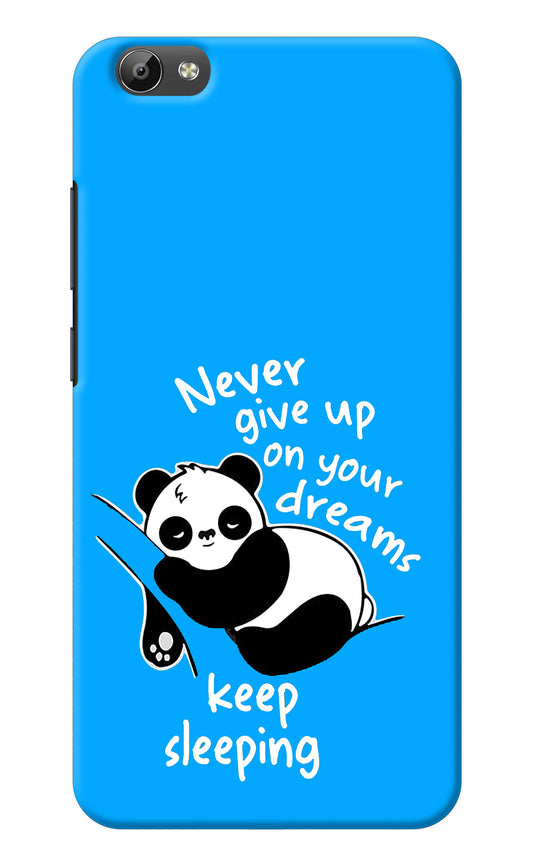 Keep Sleeping Vivo Y66 Back Cover