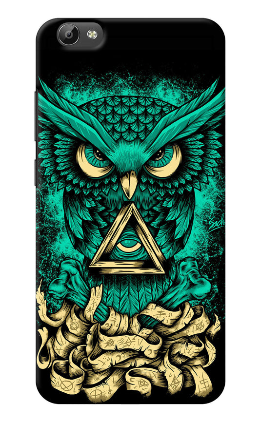 Green Owl Vivo Y66 Back Cover