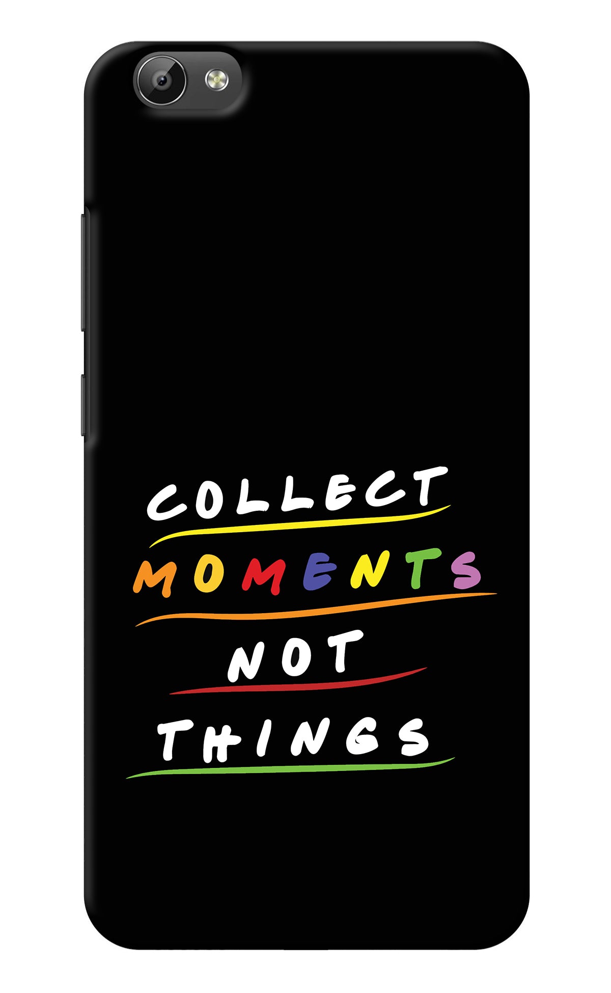 Collect Moments Not Things Vivo Y66 Back Cover