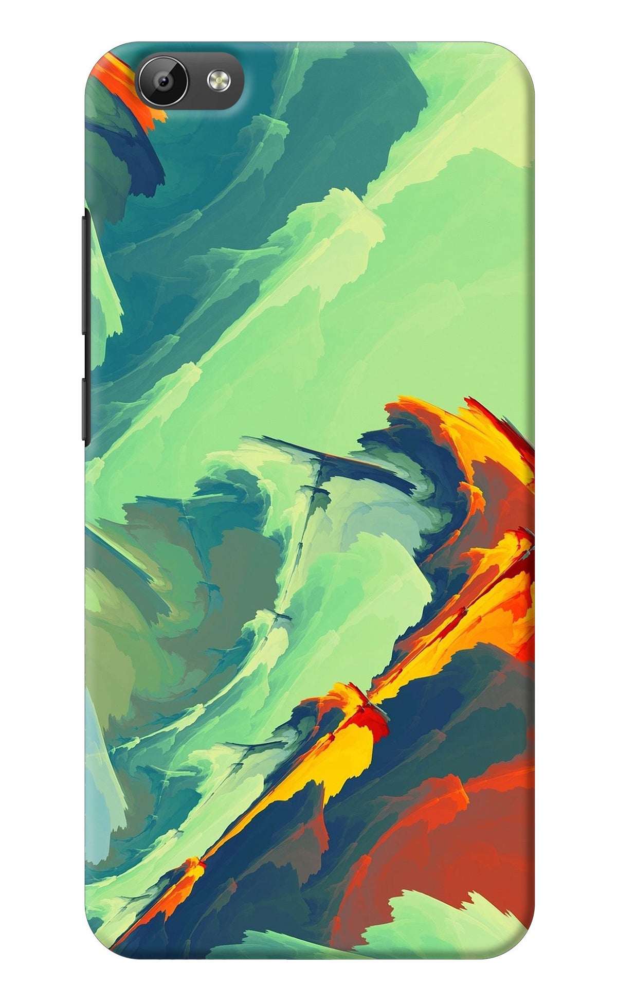 Paint Art Vivo Y66 Back Cover