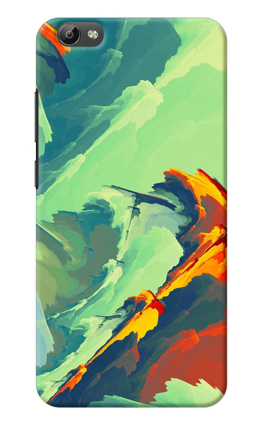 Paint Art Vivo Y66 Back Cover