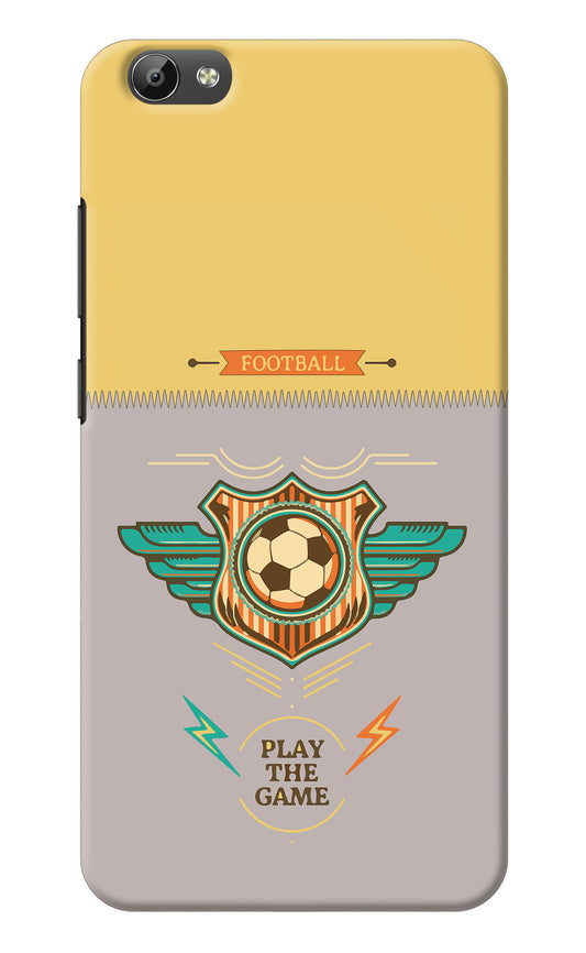 Football Vivo Y66 Back Cover