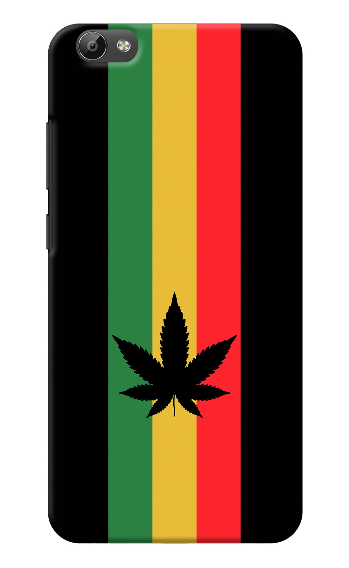 Weed Flag Vivo Y66 Back Cover