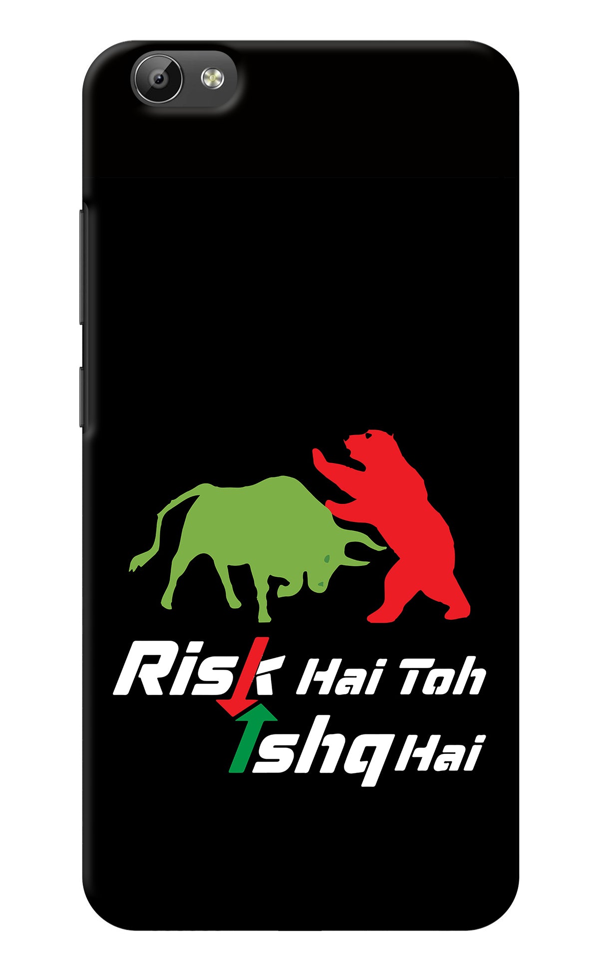 Risk Hai Toh Ishq Hai Vivo Y66 Back Cover
